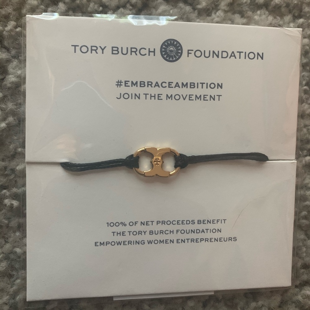 New Tory Burch Embrace Ambition Bracelet